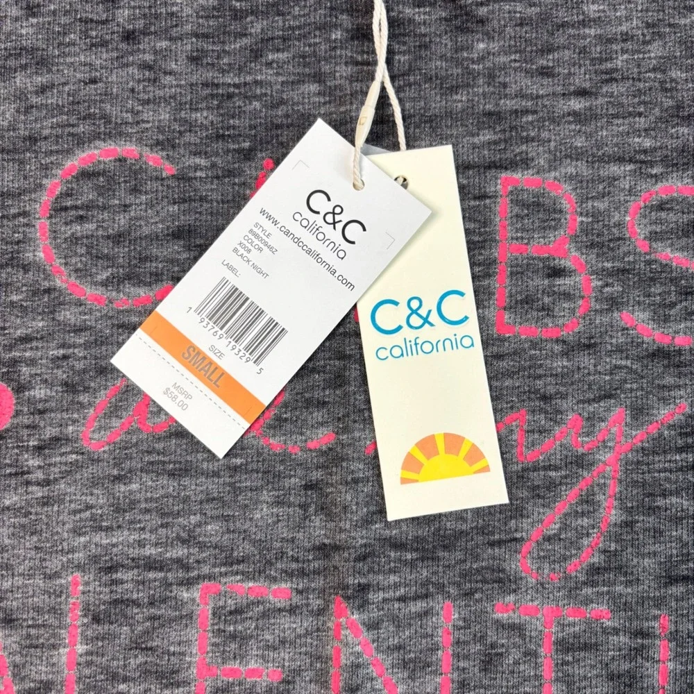 C & C California Valentine's Day‎ Graphic Sweatshirt - Women's Small